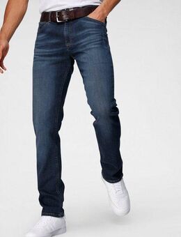 H.I.S Straight-Jeans DALE gerades Bein, mit Used-Effekten, niedrige Leibhöhe