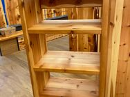 Regal Standregal aus massiven Zirbenholz - Altusried