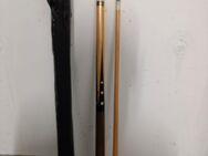 Billard-Queue mit Tasche – 2-teilig, gepflegter Zustand - Bottrop