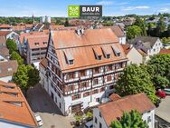 360 ° | Leben im Hohen Haus - Historische 3-Zimmer-Wohnung in zentraler Lage von Ehingen - Ehingen (Donau)