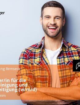 Mitarbeiter/in für die Straßenreinigung und Abfallbeseitigung (w/m/d) - Remseck (Neckar) Remseck
