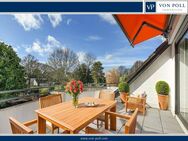 Maisonette-Wohnung in Rheinlage mit zwei Sonnenterrassen - Düsseldorf