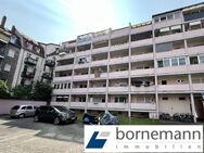 St. Leonhard, ruhig + zentral! Gepflegte 2-Zi.-ETW mit Loggia, EBK + Garage! - Nürnberg