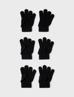 Name It Strickhandschuhe NKNMAGIC GLOVES 3P NOOS (Packung, 3-St)