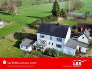Einfamilienhaus mit tollem Garten - Lichtenau (Sachsen)
