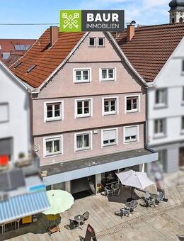 7% Rendite! Wohn- und Geschäftshaus in zentralster Lage in der Stadtmitte von Ehingen - Ehingen (Donau)