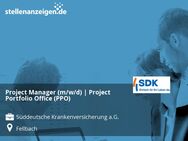 Project Manager (m/w/d) | Project Portfolio Office (PPO) - Fellbach