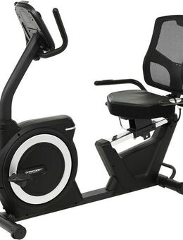 Christopeit Sport® Liege-Ergometer Sitz-Ergometer RS 4000 (BT-Empfänger für drahtlosen Pulsmessgurt im Computer enthalten), 150 kg max. Benutzergewicht, Fahrrad, 32 Widerstandsstufen