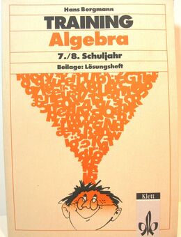 Buch - Training Algebra 7./8. Schuljahr mit Lösungsheft - Hans Bergmann - Klett Verlag - Biebesheim (Rhein)