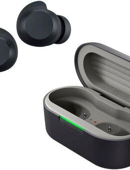 LG xboom Buds Kopfhörer (Active Noise Cancelling (ANC), Google Assistant, Siri, Bluetooth, In-Ear-Kopfhörer mit ANC, Signature Sound und Graphen Treiber)