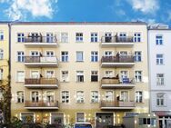 Bezugsfreie ruhige 1,5-Zimmer-Altbauwohnung in begehrter Lage Friedrichhain - Berlin