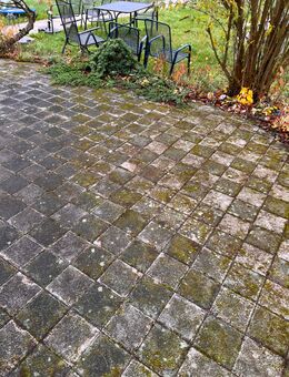 Mache Ihren Gehsteig/ Hofeinfahrt sauber - Pommelsbrunn