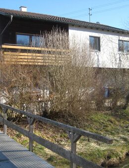 Schönes Einfamilien-Wohnhaus, bei Bedarf mit Werkstattmöglichkeit, ruhig und idyllisch mit Bachlauf in Seitingen-Oberflacht - Seitingen-Oberflacht