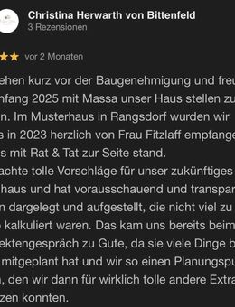 Hochwertig gebaut für deine Familie mit Planungssicherheit - Ahrensfelde