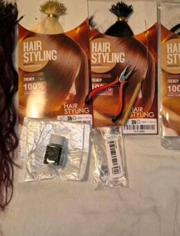 Haarverlängerung Nano Remy Human 100% Echthaar - Nordhausen