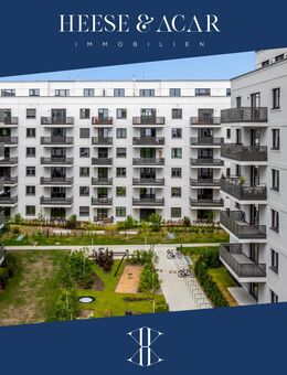 Exklusiver Neubau: Traumhafte 3-Zimmer-Wohnung in Schöneberg - provisionsfrei! - Berlin