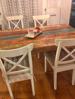 Esstisch aus Bootsholz - Tornesch