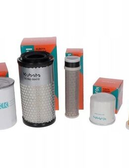 Service-Kit Inspektion Filter B1220/B1620/B1820 KUBOTA W27TK00093 - Wuppertal