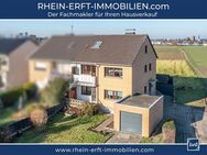 Doppeltes Glück! Wohnhaus mit 2 Wohnungen und zusätzlichem Raumangebot im Dachgeschoss - Elsdorf (Nordrhein-Westfalen)