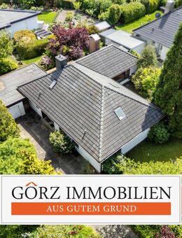 Traumhafter Winkelbungalow mit großer ca. 300 m² Wohnnutzfläche in gefragter Lage von Norderstedt-Glashütte! - Norderstedt