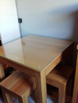 Kleine Sitzgruppe Buche massiv - Schwetzingen