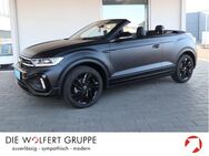 VW T-Roc Cabriolet, 1.5 TSI R-Line Edition Black OPF (150 ), Jahr 2024 - Bürgstadt