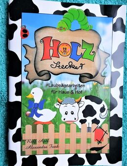 NEU⭐ Holzstecker ❤️ Basteln - Laubsägearbeiten für Haus und Hof ⭐ Ralf Apel - Großrosseln