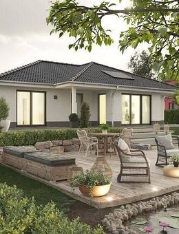 Der Bungalow mit hohem Komfort in Alperstedt - einfach großartig - Alperstedt