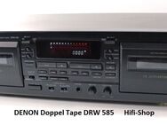 Denon DRW-585 black Doppel Kassettendeck HX-Pro Schaltbarer MPX-Filter - Dübendorf