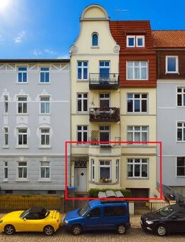 Historische Gründerzeitwohnung Lübeck (mit Garten): Vermietete 3 Zimmer im Wohngebiet Falkenwiese! - Lübeck