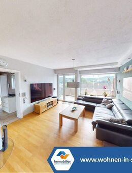 VR IMMO: Einziehen und Wohlfühlen. Moderne 4-Zimmer-Wohnung in beliebter Lage von Werdohl. - Werdohl