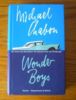 Wonder Boys,Michael Chabon,Kiepenheuer&Witsch,1996 - Linnich
