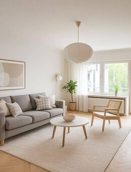 - provisionsfrei - 5-Zimmer-Wohnung mit Balkon in ruhiger Wohngegend in München Pasing - München