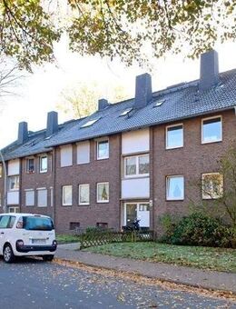 Charmante 2-Zimmer-Etagenwohnung in Bocholt 39 m² mit Badewanne und Laminatboden - Bocholt