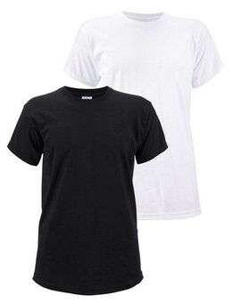 Fruit of the Loom T-Shirt (Packung, 2-tlg) aus reiner Baumwolle