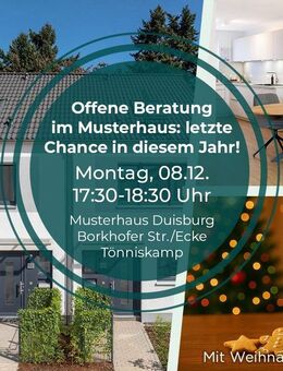 Raum für die ganze Familie – stilvoll wohnen in einer großzügigen Doppelhaushälfte. - Duisburg