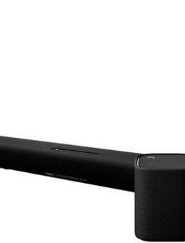 Yamaha Heimkinosystem TRUE X Surround 50A Dolby Atmos (290 W, Bluetooth, WLAN, Soundbar, Subwoofer & Surround-Speaker, Musikstreaming, Alexa, Airplay)