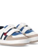 Tommy Hilfiger Krabbelschuh Sneaker, Babyschuh mit Klettverschluss in 00000