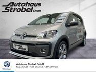 VW Up ! Cross up! 1.0 TSI Climatronic Parkpilot Maps+more Sitzhzg Bluet. - Schnaittach