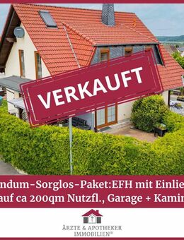 Ihr neues Zuhause in Zierenberg: garantiert stressfrei einziehen ! - Zierenberg