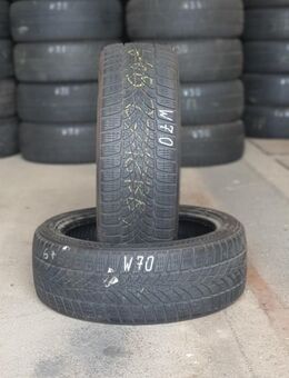 2x Winterreifen Dunlop SPWinter 4D DSST (RSC) 205/45 R17 88V Dot2718 6-6,5mm W70 - Euskirchen Zentrum
