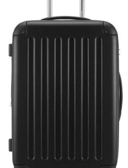 Hauptstadtkoffer Hartschalen-Trolley Spree, verschiedene Farben und Größen, 4 Rollen, Reisegepäck Hartschalen-Koffer mit Volumenerweiterung und TSA Schloss