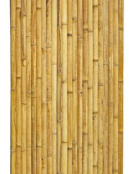 Bambus Sichtschutz 90x180 cm – Wandverkleidung Moso oder Wulung Bambus - Herne