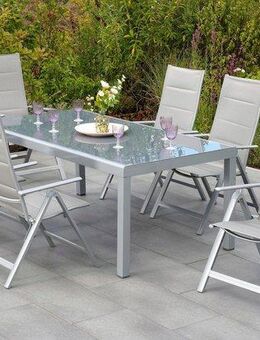 MERXX Garten-Essgruppe Taviano, (7-tlg)