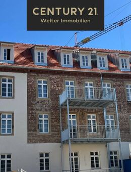 Sonnendurchflutete Neubau-Stilwohnung in einem Kulturdenkmal - Barrierefrei - Dielheim