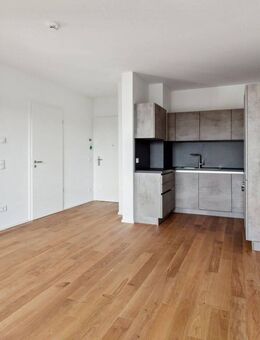 Gut geschnittene 2-Zimmer WHG im Neubau mit Einbauküche und TG-Stellplatz. - Düsseldorf