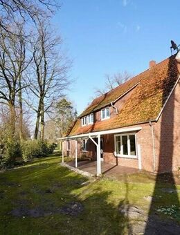 Einfamilienhaus in ruhiger Umgebung, mit großzügiger Wohnfläche und Garten! - Vahlde