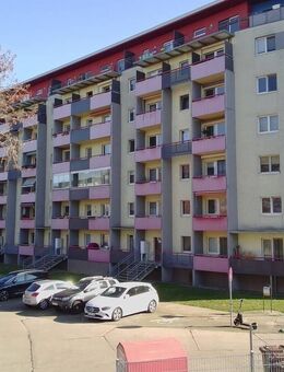 Zentrumsnahe 4-RW mit Balkon - Magdeburg