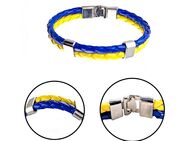 Armband Ukraine Flagge Ukrainische Fahne Armreif Schmuck Armschmuck Geschenkidee 9,90 €* - Villingen-Schwenningen