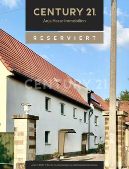 Hofidylle: historische Doppelhaushälfte auf Dreiseitenhof - Radebeul